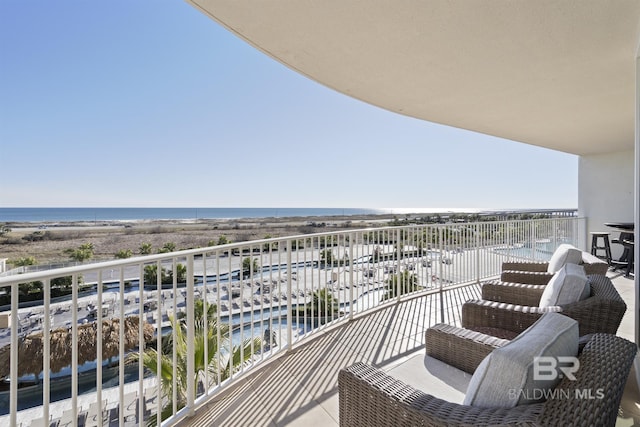 28107 Perdido Beach Blvd Unit D512, Orange Beach, AL 36561 - balcony with a water view