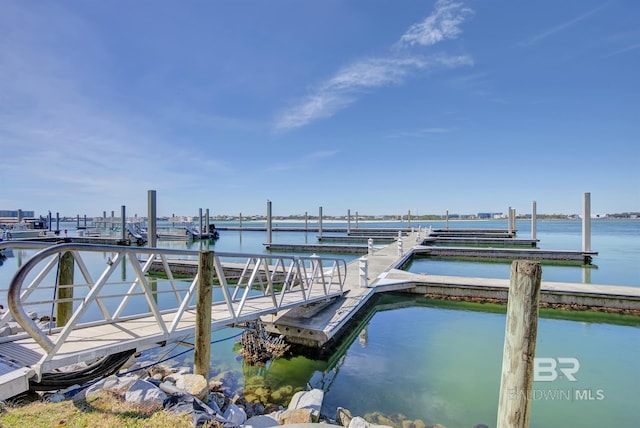 28107 Perdido Beach Blvd Unit D512, Orange Beach, AL 36561 - dock area featuring a water view