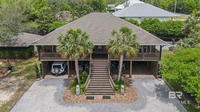 bird's eye view