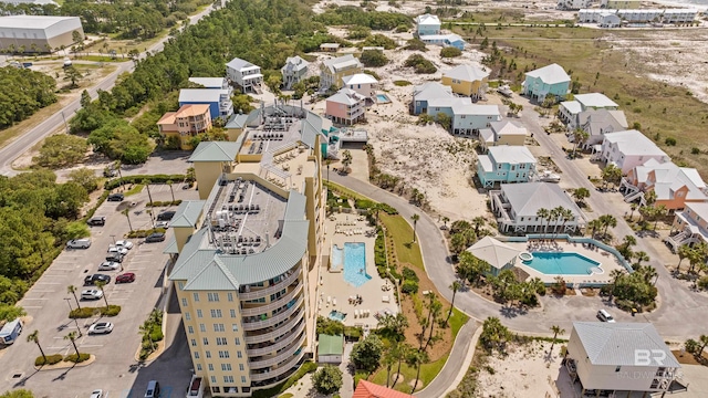 drone / aerial view