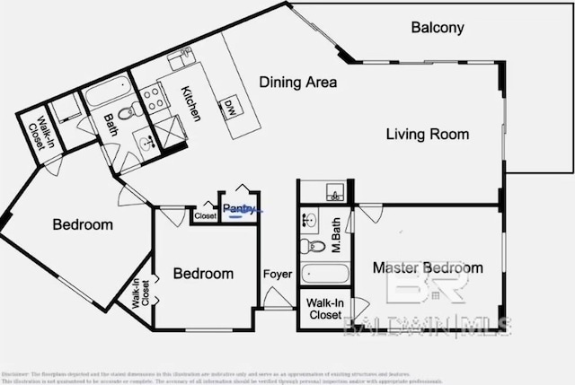 view of layout