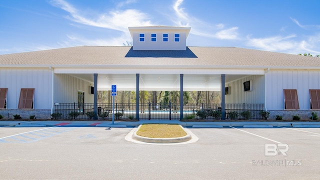 view of building exterior