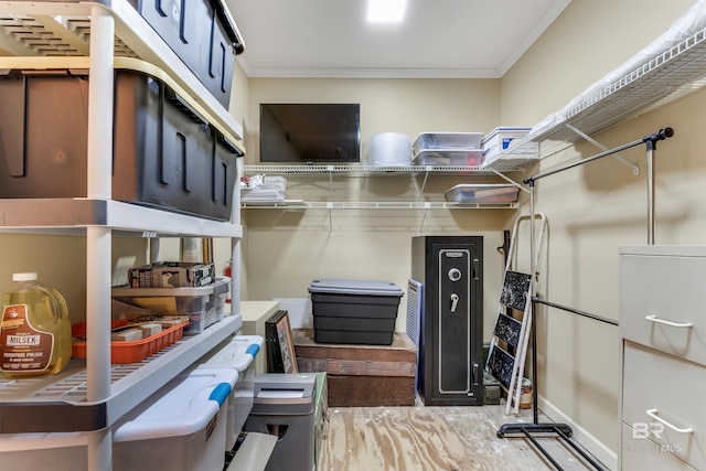 interior space