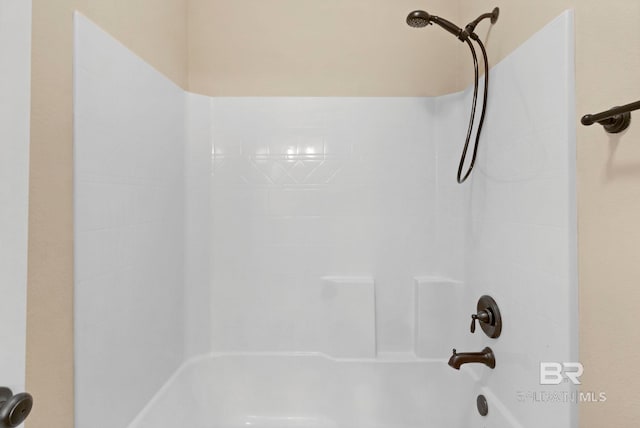 details with tub / shower combination