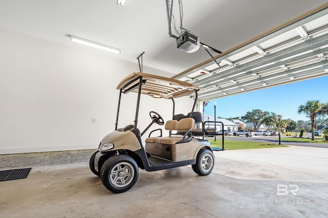 26635 Terry Cove Dr, Orange Beach, AL 36561 - garage with a garage door opener