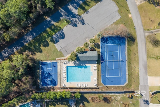 26635 Terry Cove Dr, Orange Beach, AL 36561 - birds eye view of property