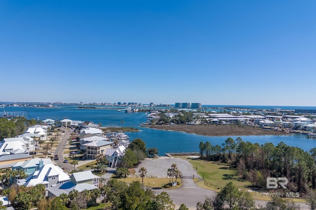 26635 Terry Cove Dr, Orange Beach, AL 36561 - aerial view featuring a water view
