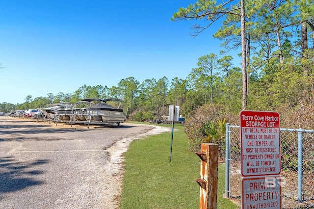 26635 Terry Cove Dr, Orange Beach, AL 36561 - view of road