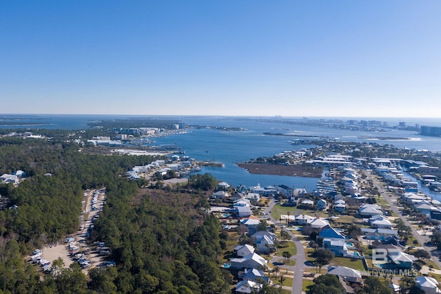 26635 Terry Cove Dr, Orange Beach, AL 36561 - birds eye view of property featuring a water view