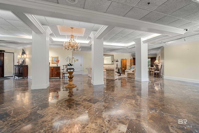 view of community lobby