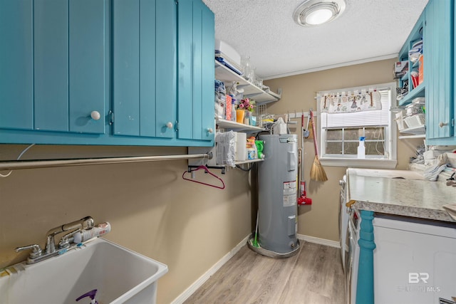 20011 Lawrence Rd, Fairhope, AL 36532 - utilities with water heater and a sink