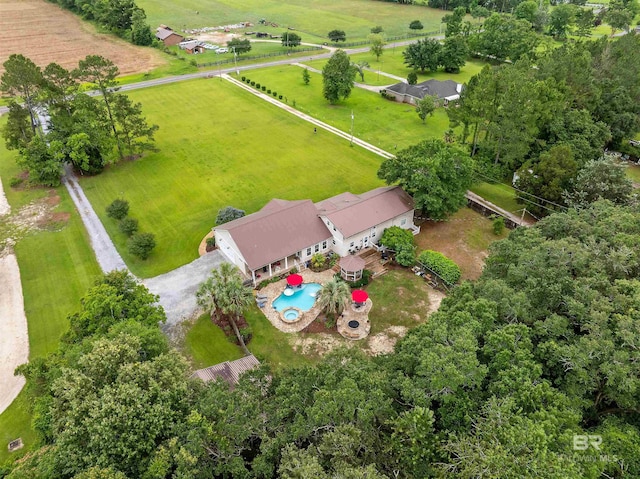 20011 Lawrence Rd, Fairhope, AL 36532 - view of rural area featuring a pool area