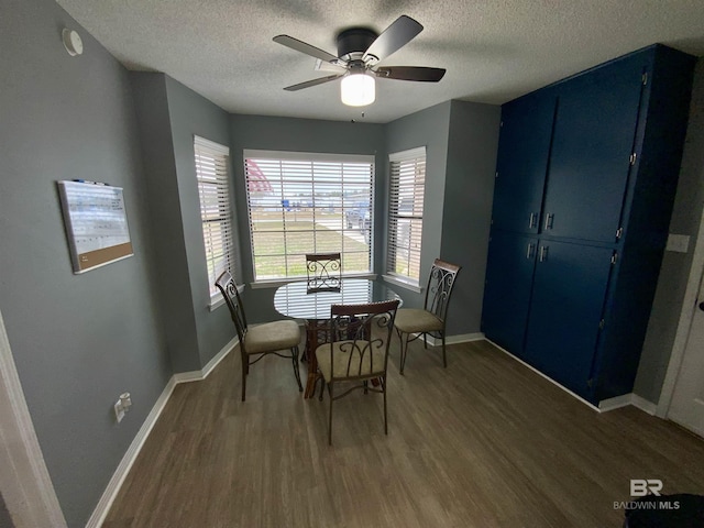 view of dining space