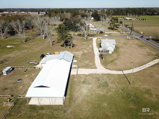 aerial view