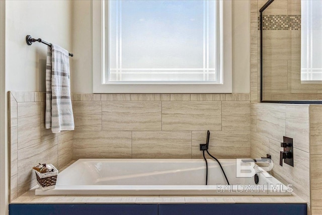 full bath featuring a bath