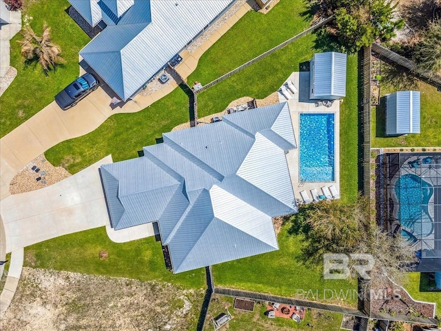 bird's eye view