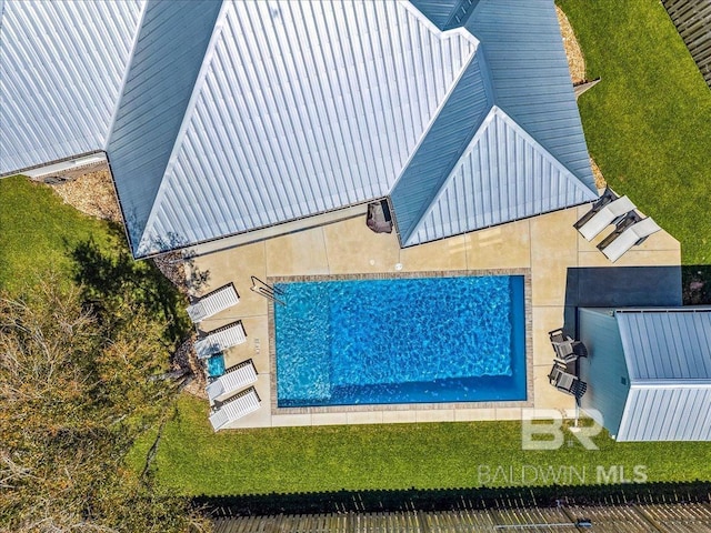 bird's eye view