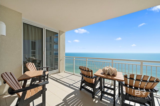 13621 Perdido Key Dr Unit 1804W, Perdido Key, FL 32507 - balcony with a water view
