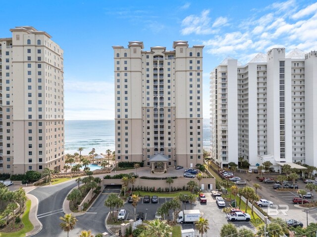 13621 Perdido Key Dr Unit 1804W, Perdido Key, FL 32507 - aerial view featuring a water view