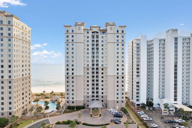 13621 Perdido Key Dr Unit 1804W, Perdido Key, FL 32507 - view of property with a water view