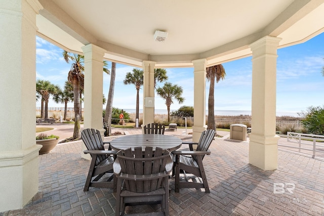 13621 Perdido Key Dr Unit 1804W, Perdido Key, FL 32507 - view of patio / terrace