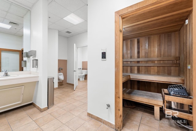 13621 Perdido Key Dr Unit 1804W, Perdido Key, FL 32507 - view of sauna featuring tile patterned floors