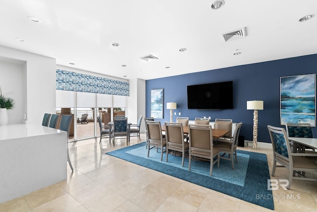 13621 Perdido Key Dr Unit 1804W, Perdido Key, FL 32507 - view of tiled dining area