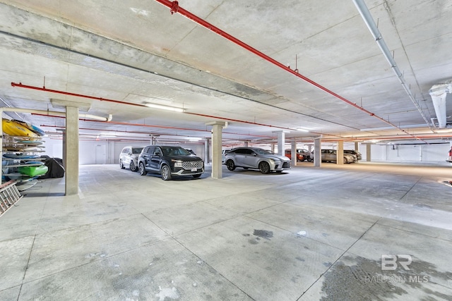 13621 Perdido Key Dr Unit 1804W, Perdido Key, FL 32507 - view of garage