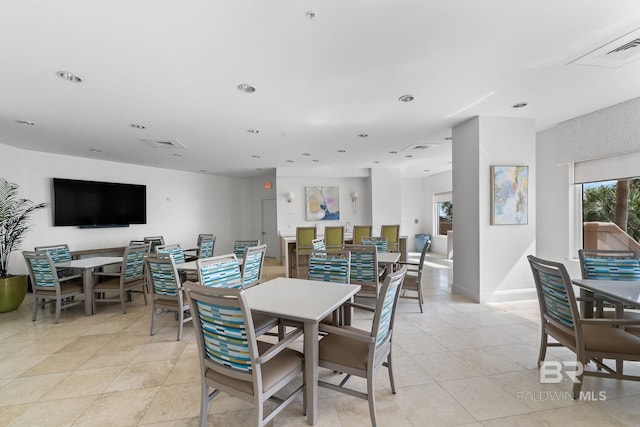 13621 Perdido Key Dr Unit 1804W, Perdido Key, FL 32507 - view of tiled dining room