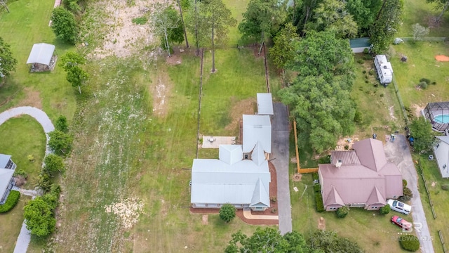 drone / aerial view