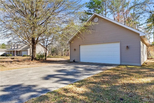 17174 Finnell Rd, Northport, AL 35475 - view of garage