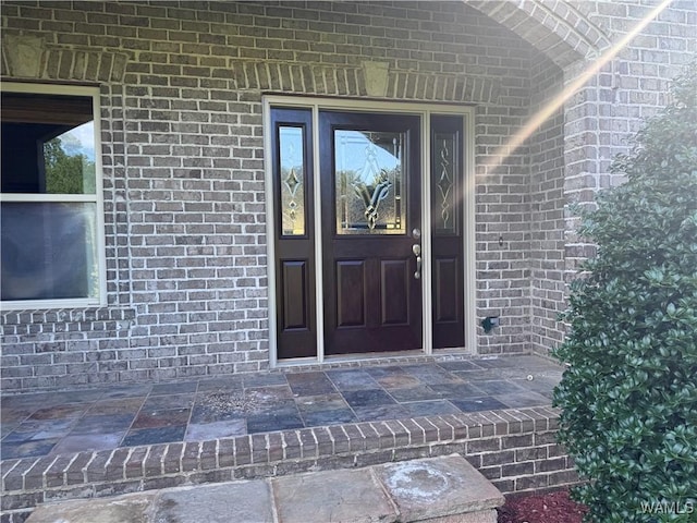 10617 Austin Loop, Vance, AL 35490 - doorway to property featuring brick siding