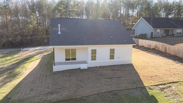 view of back of house