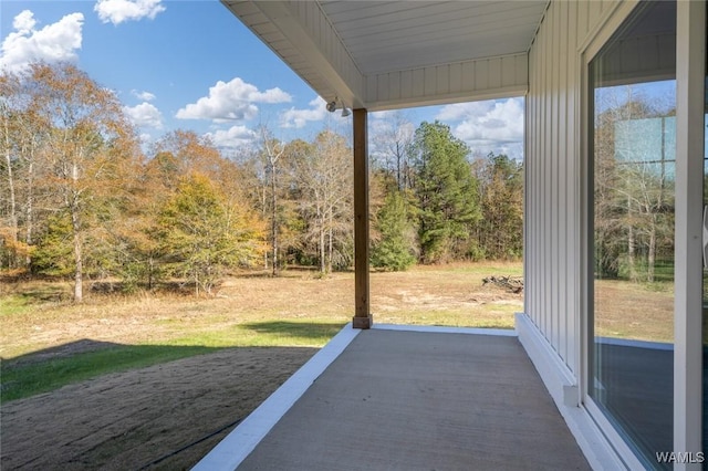 exterior space with a patio area