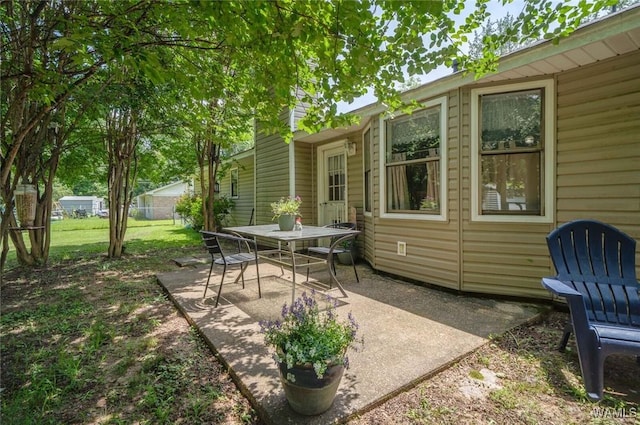 12569 Covered Bridge Rd, Brookwood, AL 35444 - view of patio / terrace with outdoor dining area
