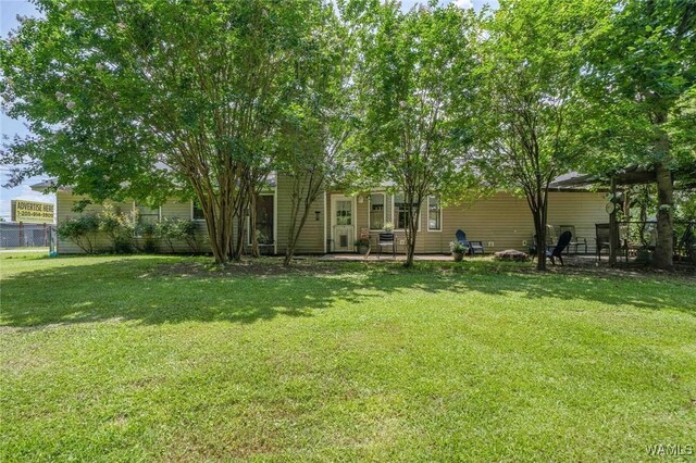 12569 Covered Bridge Rd, Brookwood, AL 35444 - view of yard with a patio