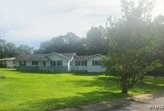2417 Dvorak Cir, Linden, AL 36748 - single story home featuring a front yard