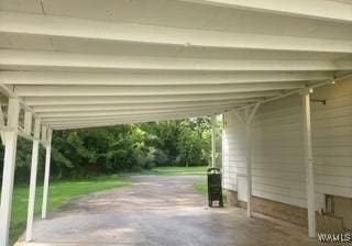 2417 Dvorak Cir, Linden, AL 36748 - view of car parking featuring a carport