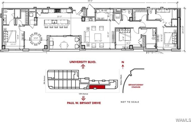 1150 8th St Unit 617, Tuscaloosa, AL 35401 - photo 42