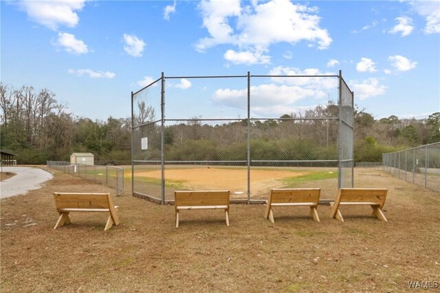 4713 Northwood Lake Dr E, Northport, AL 35473 - view of home's community featuring fence