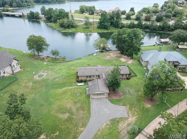 16584 Kathryn Lane Dr, Northport, AL 35475 - aerial view of property's location featuring a large body of water