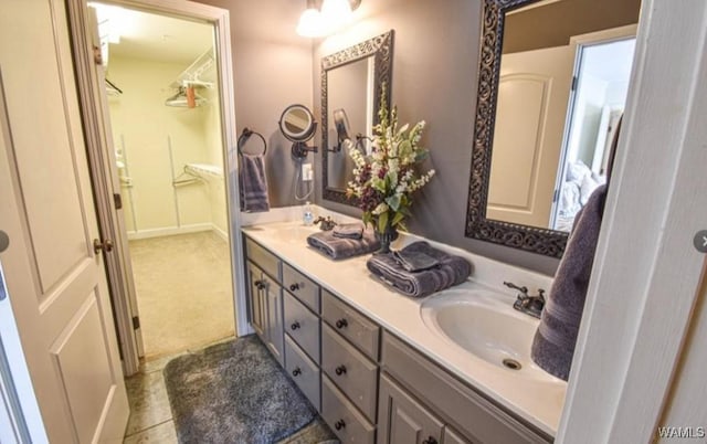 16584 Kathryn Lane Dr, Northport, AL 35475 - bathroom featuring double vanity