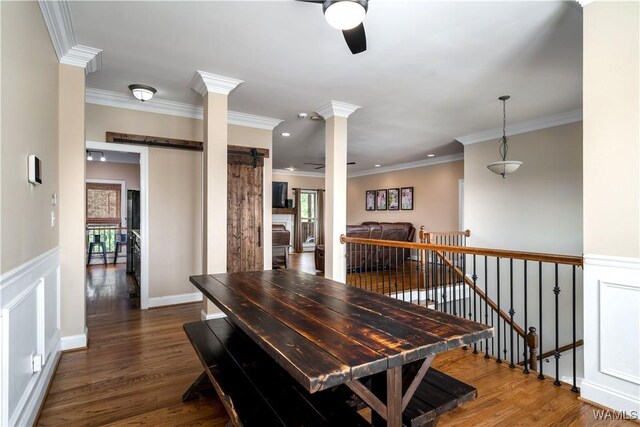 10821 Dogwood Cir, Vance, AL 35490 - wooden deck with a lawn, stairway, a sunroom, and a fenced backyard