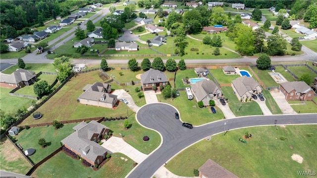 10821 Dogwood Cir, Vance, AL 35490 - aerial view featuring a residential view
