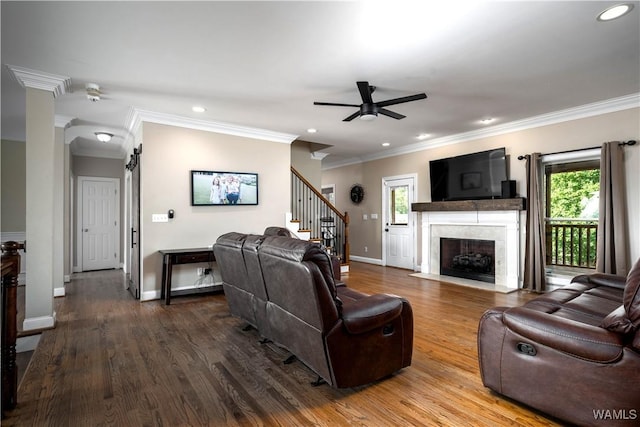 10821 Dogwood Cir, Vance, AL 35490 - sunroom / solarium with ceiling fan