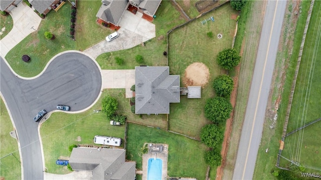 10821 Dogwood Cir, Vance, AL 35490 - aerial view