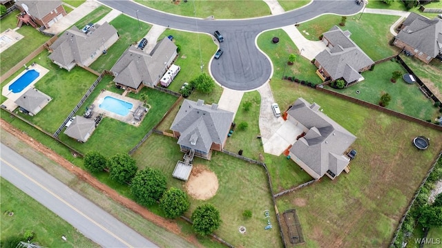 10821 Dogwood Cir, Vance, AL 35490 - drone / aerial view with a residential view