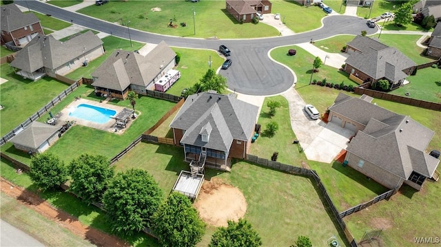10821 Dogwood Cir, Vance, AL 35490 - aerial view featuring a residential view