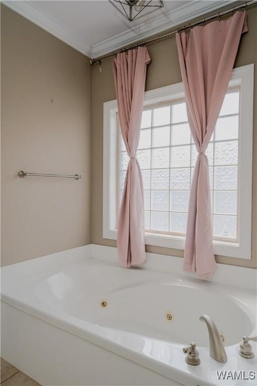 10821 Dogwood Cir, Vance, AL 35490 - staircase featuring baseboards, crown molding, and wood finished floors