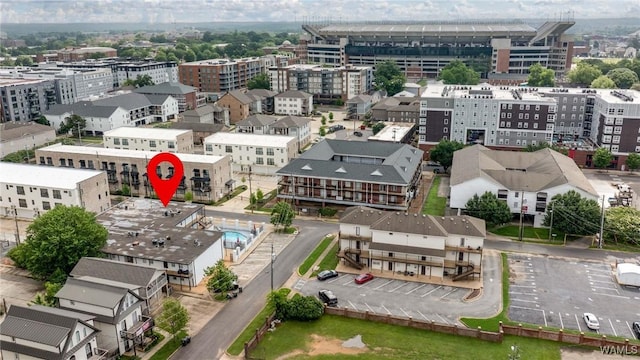1402 9th St Unit 23, Tuscaloosa, AL 35401 - view of urban area